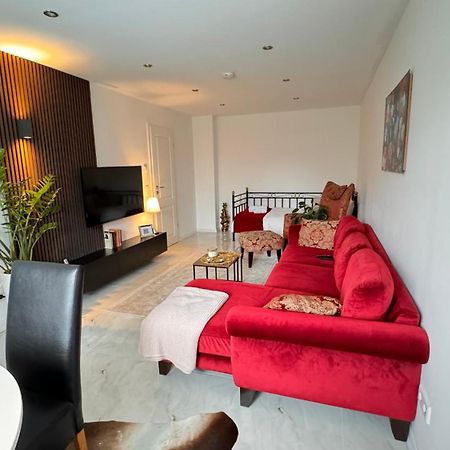 Relaxdays-Apartments 2 Garten Und Pool- Mitbenutzung, Kostenloser Parkplatz, Kontaktloser Checkin, Wifi Mit Smarttv กือเทอร์สโล ภายนอก รูปภาพ