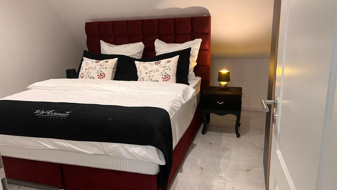 Relaxdays-Apartments 2 Garten Und Pool- Mitbenutzung, Kostenloser Parkplatz, Kontaktloser Checkin, Wifi Mit Smarttv กือเทอร์สโล ภายนอก รูปภาพ
